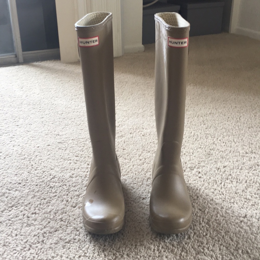 Hunter rainboots